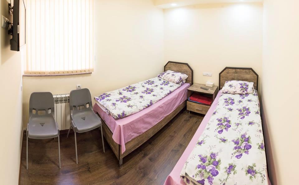 Hotel Amaras Yerevan Bagian luar foto